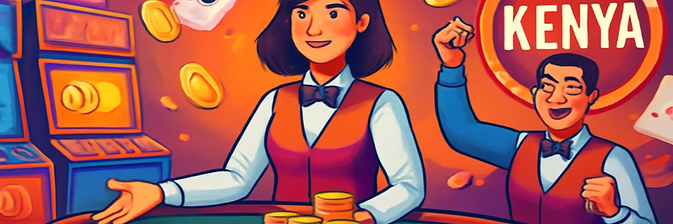 Bet254 Kenya casino games with slot machines and live dealers